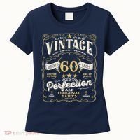 Birthday For Him 60th Birthday Aged To Perfection Women's T-Shirt thumb 0
