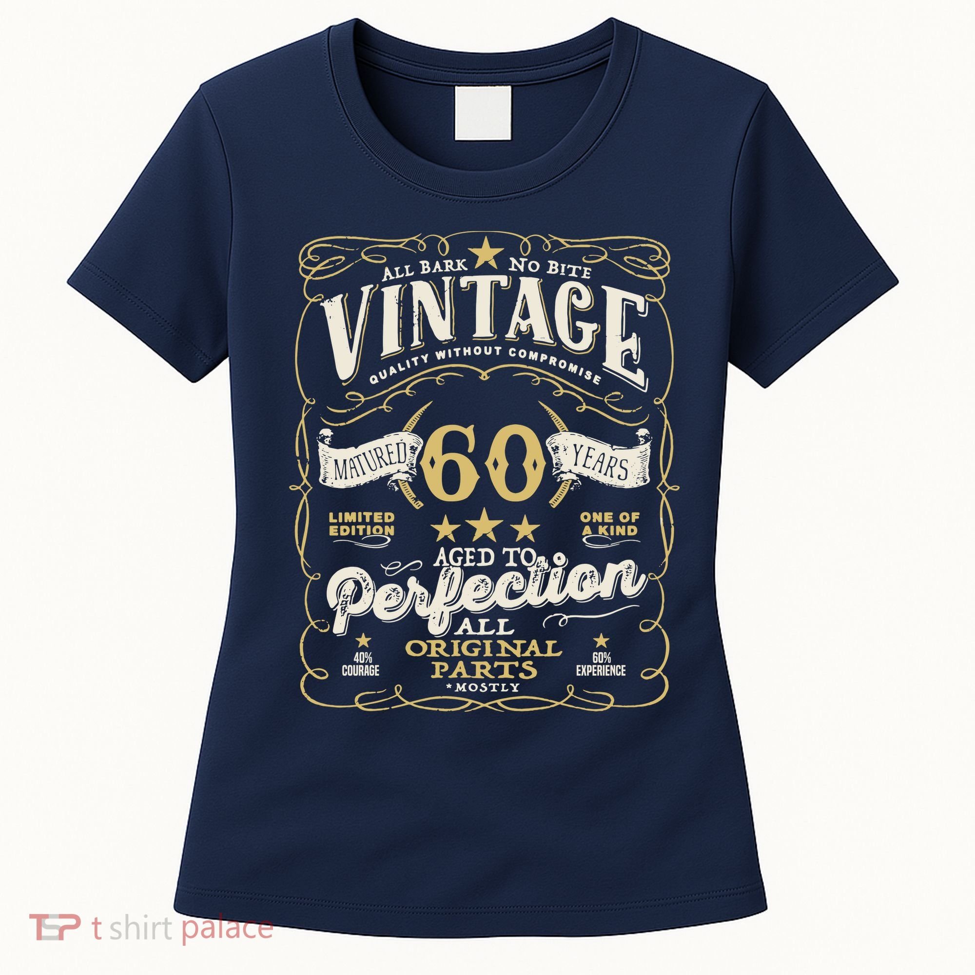 Birthday For Him 60th Birthday Aged To Perfection Women's T-Shirt