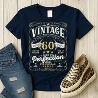 Birthday For Him 60th Birthday Aged To Perfection Women's T-Shirt thumb 3