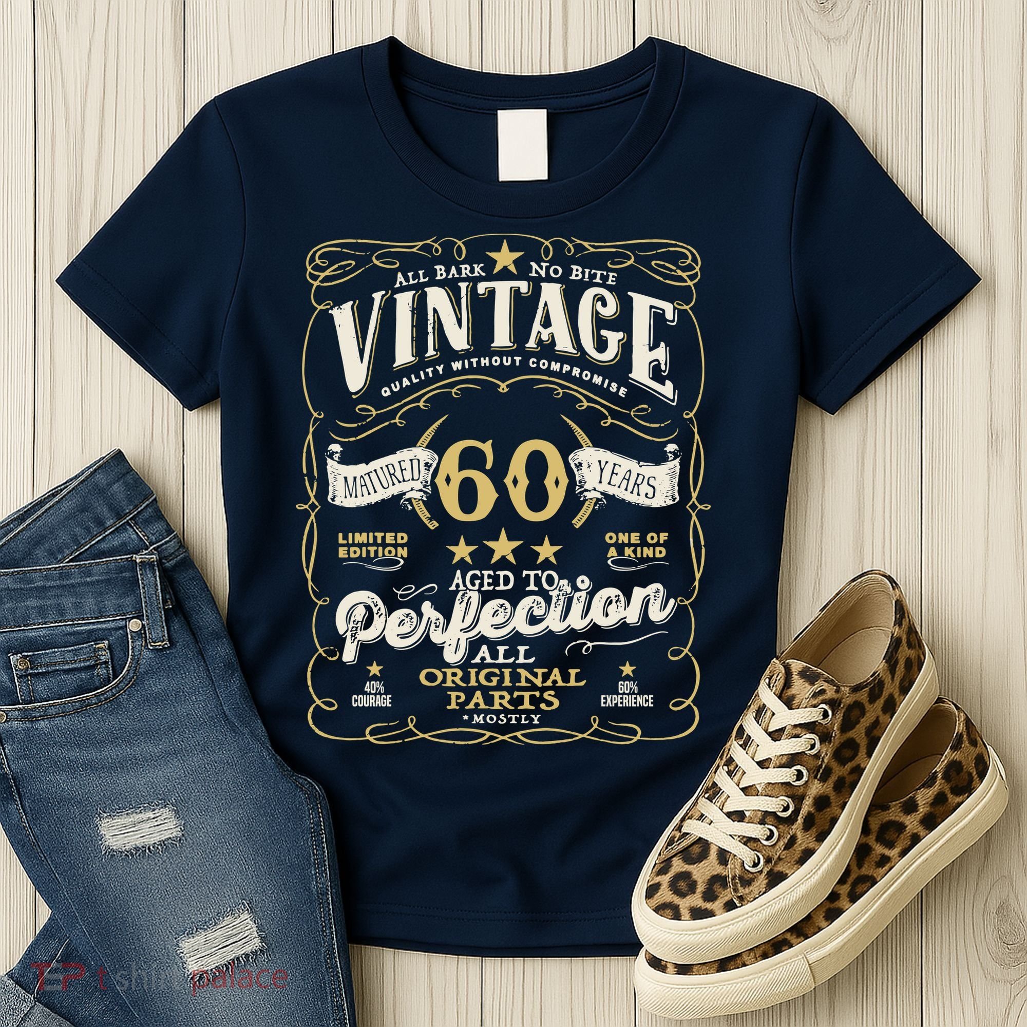 Birthday For Him 60th Birthday Aged To Perfection Women's T-Shirt