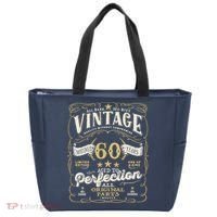 Birthday For Him 60th Birthday Aged To Perfection Tote Bag thumb 0