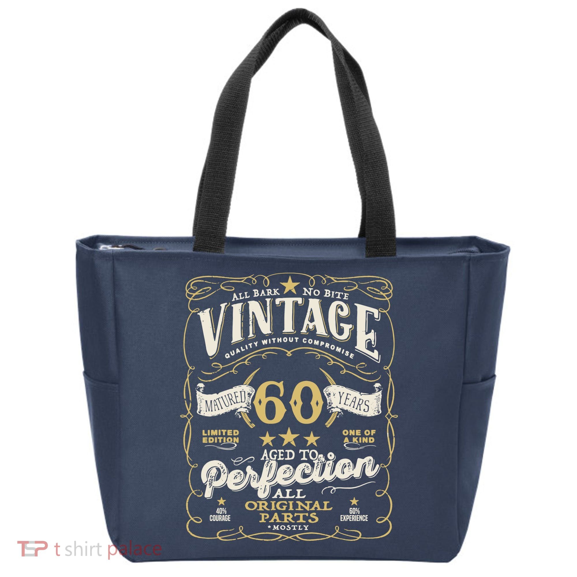 Birthday For Him 60th Birthday Aged To Perfection Tote Bag