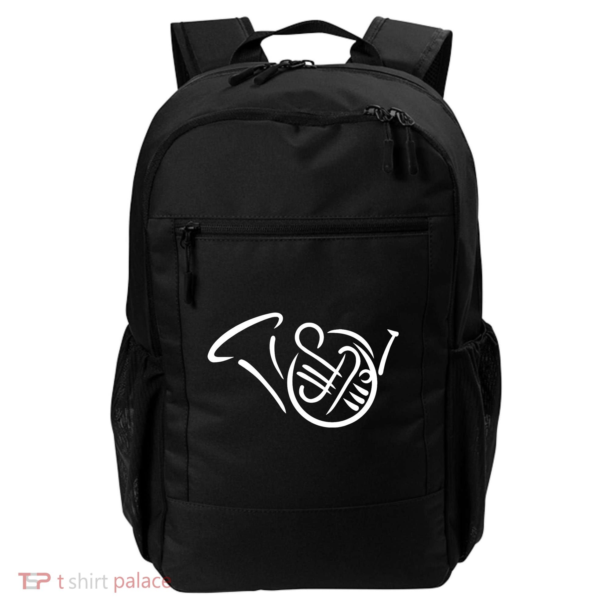 Bugle french horn Backpack