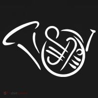 Bugle french horn Backpack thumb 2
