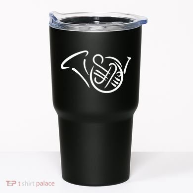 Bugle french horn Tumbler