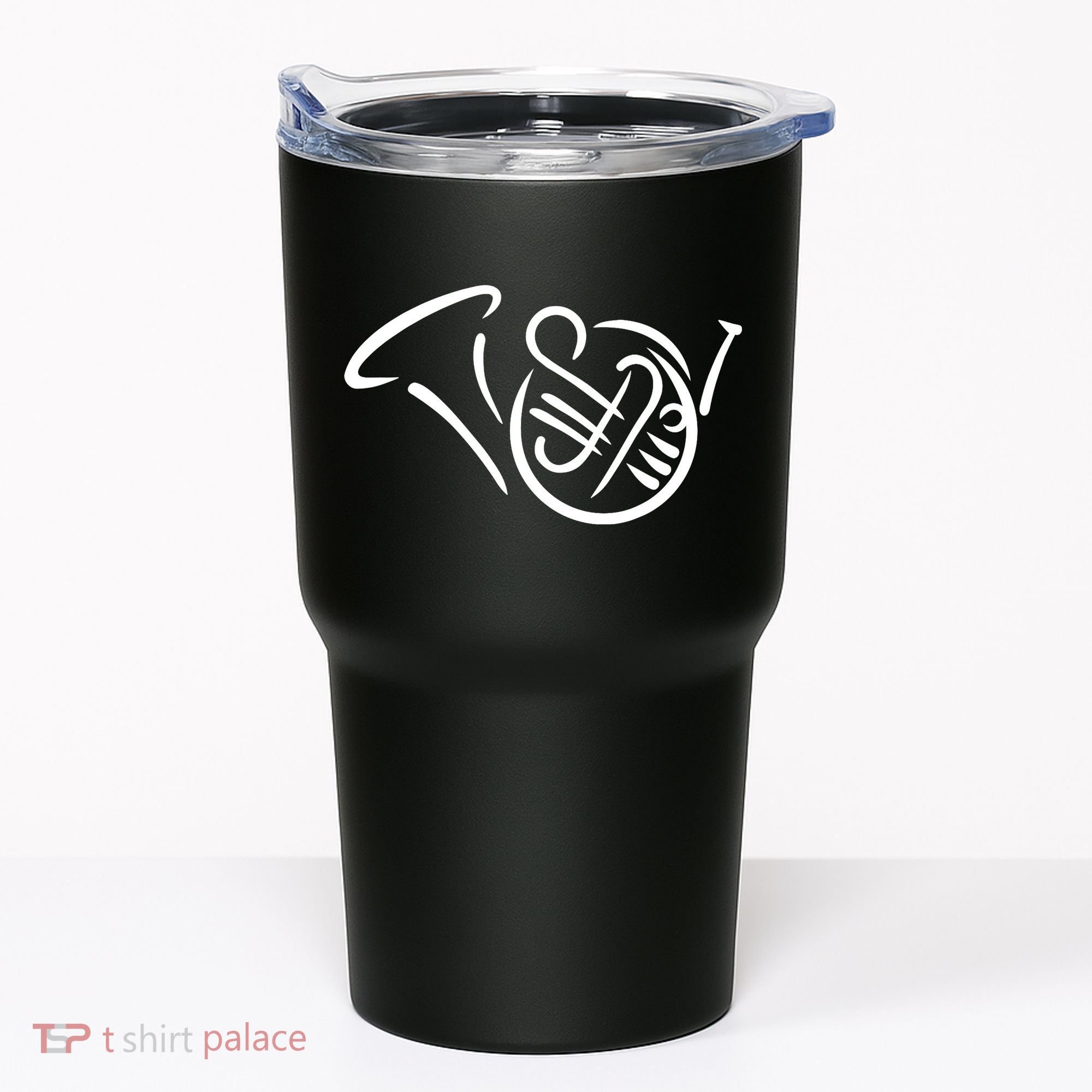 Bugle french horn Tumbler