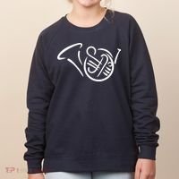 Bugle french horn Women's Sweatshirt thumb 0
