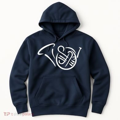 Bugle french horn Hoodie