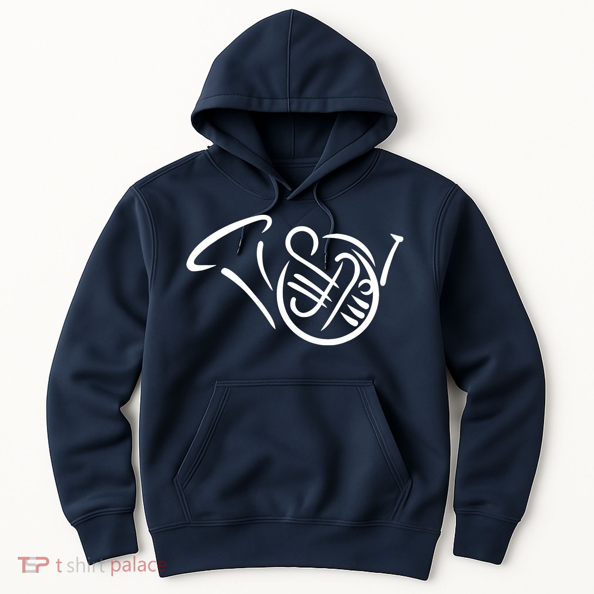 Bugle french horn Hoodie