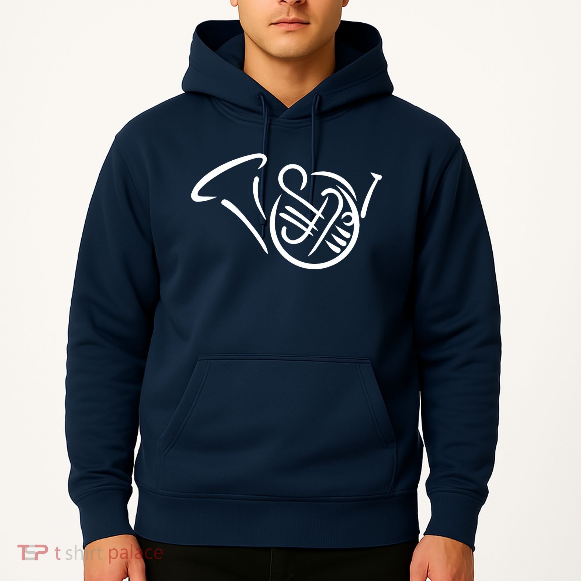 Bugle french horn Hoodie