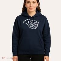 Bugle french horn Hoodie thumb 5