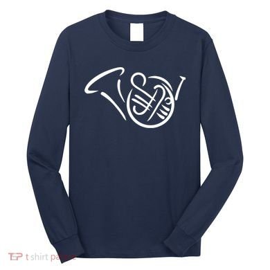 Bugle french horn Long Sleeve Shirt