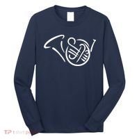 Bugle french horn Long Sleeve Shirt thumb 0