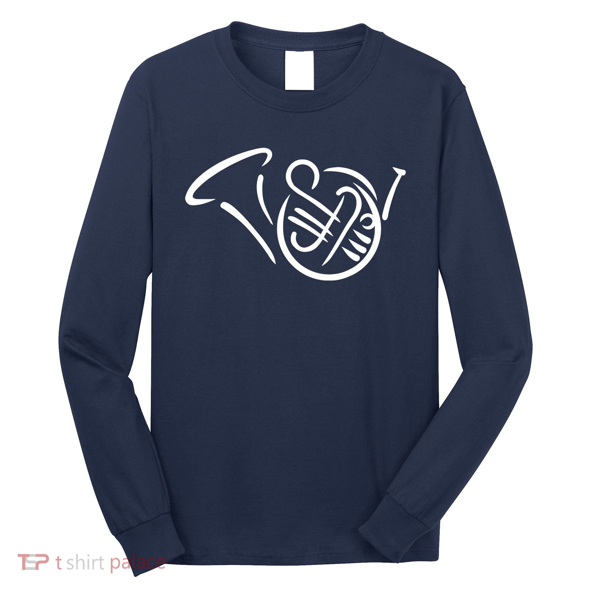 Bugle french horn Long Sleeve Shirt
