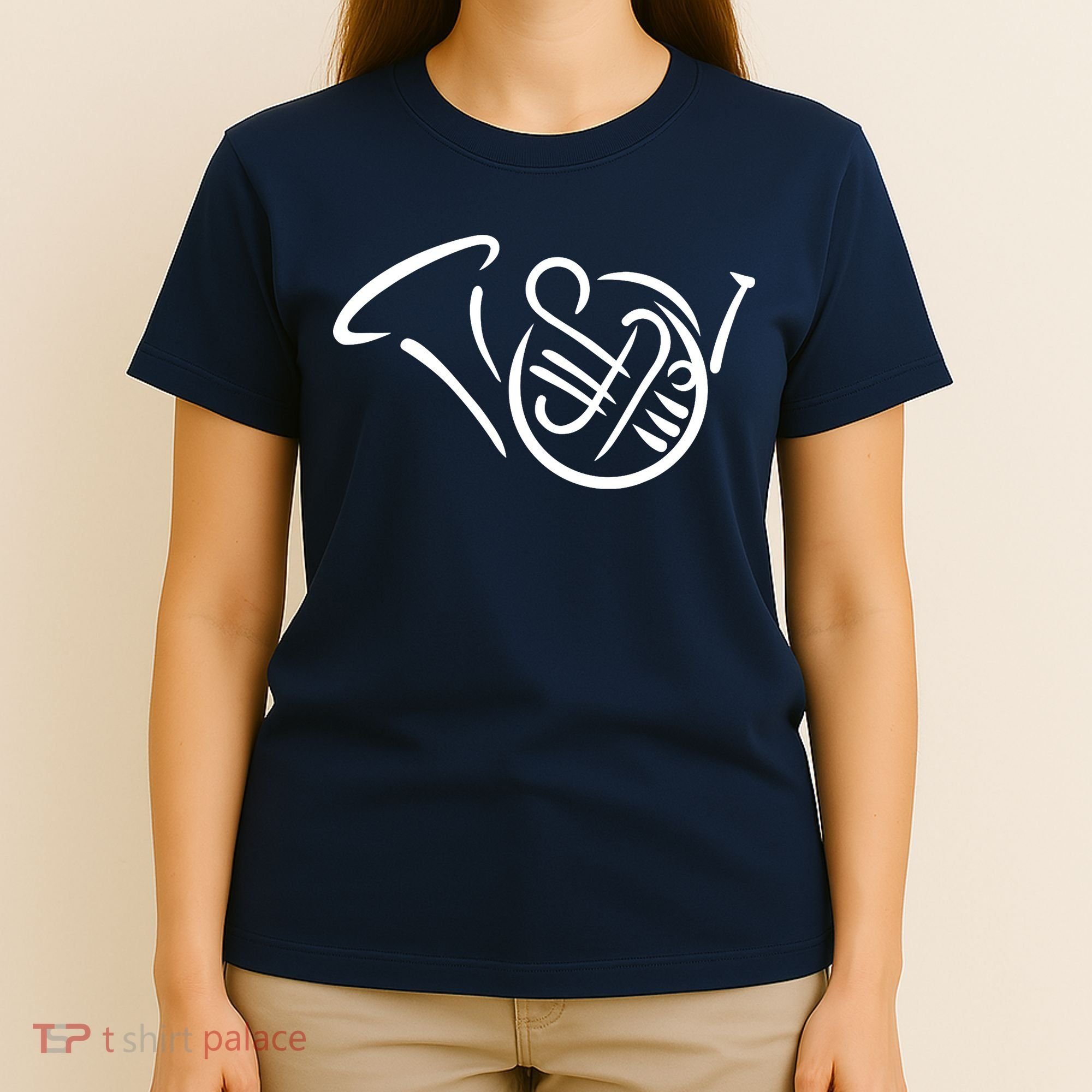 Bugle french horn T-Shirt