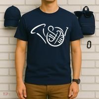Bugle french horn T-Shirt thumb 6