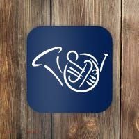 Bugle french horn Coaster thumb 0