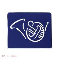 Bugle french horn Mousepad thumb 0