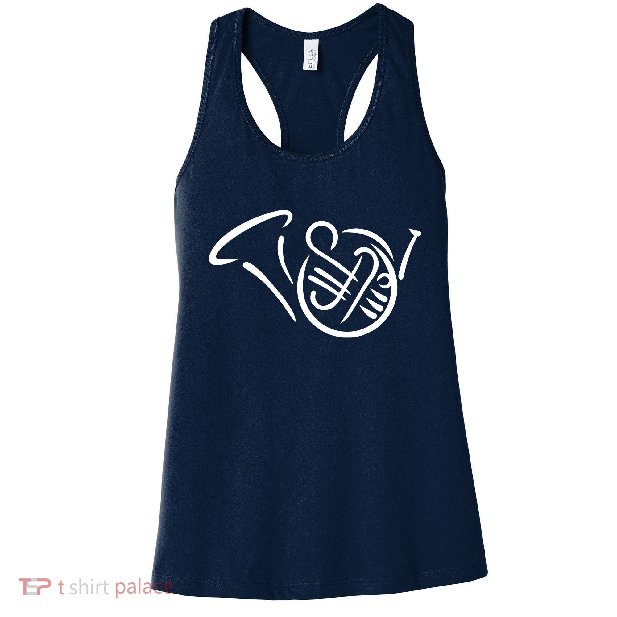 Bugle french horn Women's Tank Top