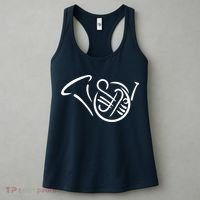 Bugle french horn Women's Tank Top thumb 3