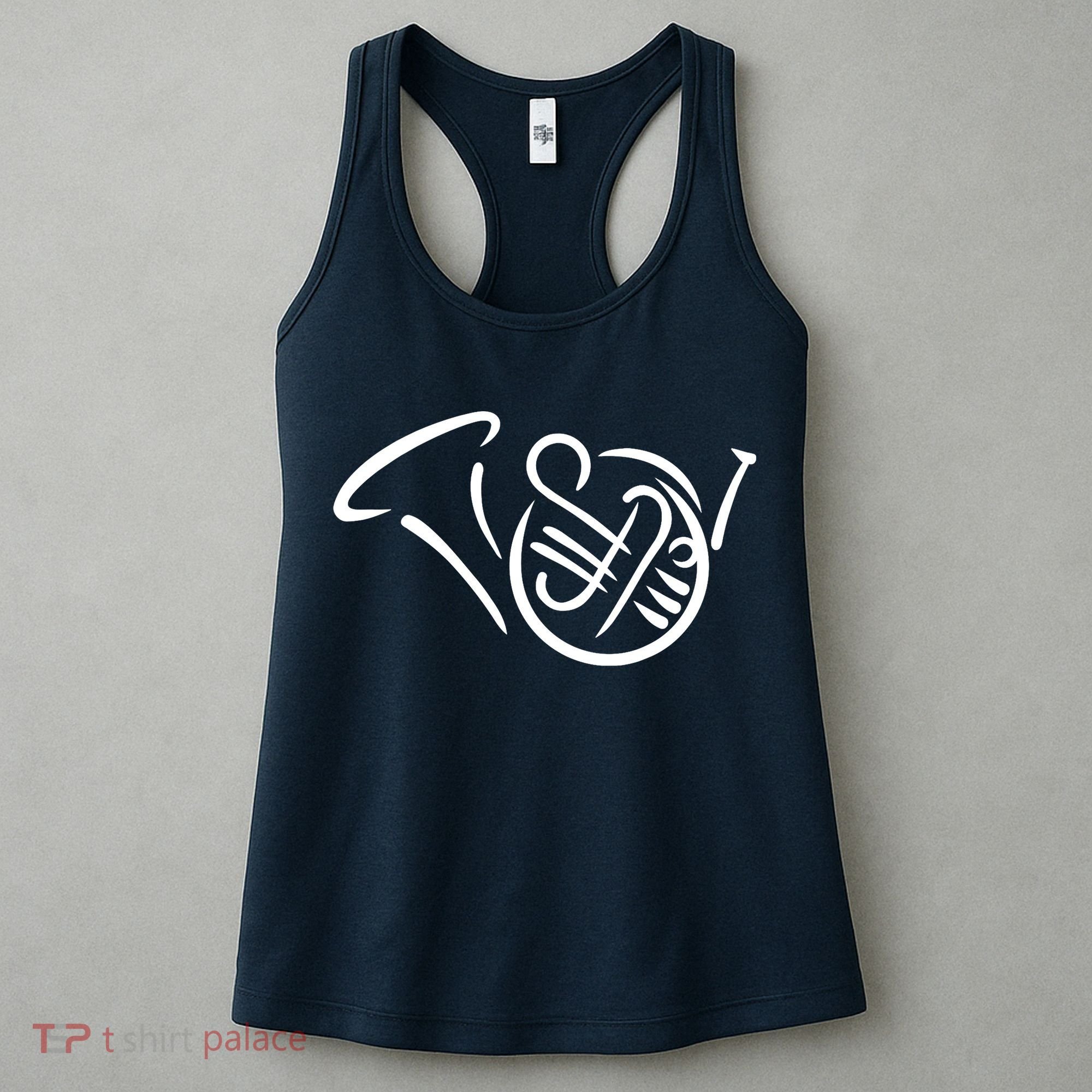 Bugle french horn Women's Tank Top