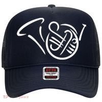 Bugle french horn Hat thumb 0