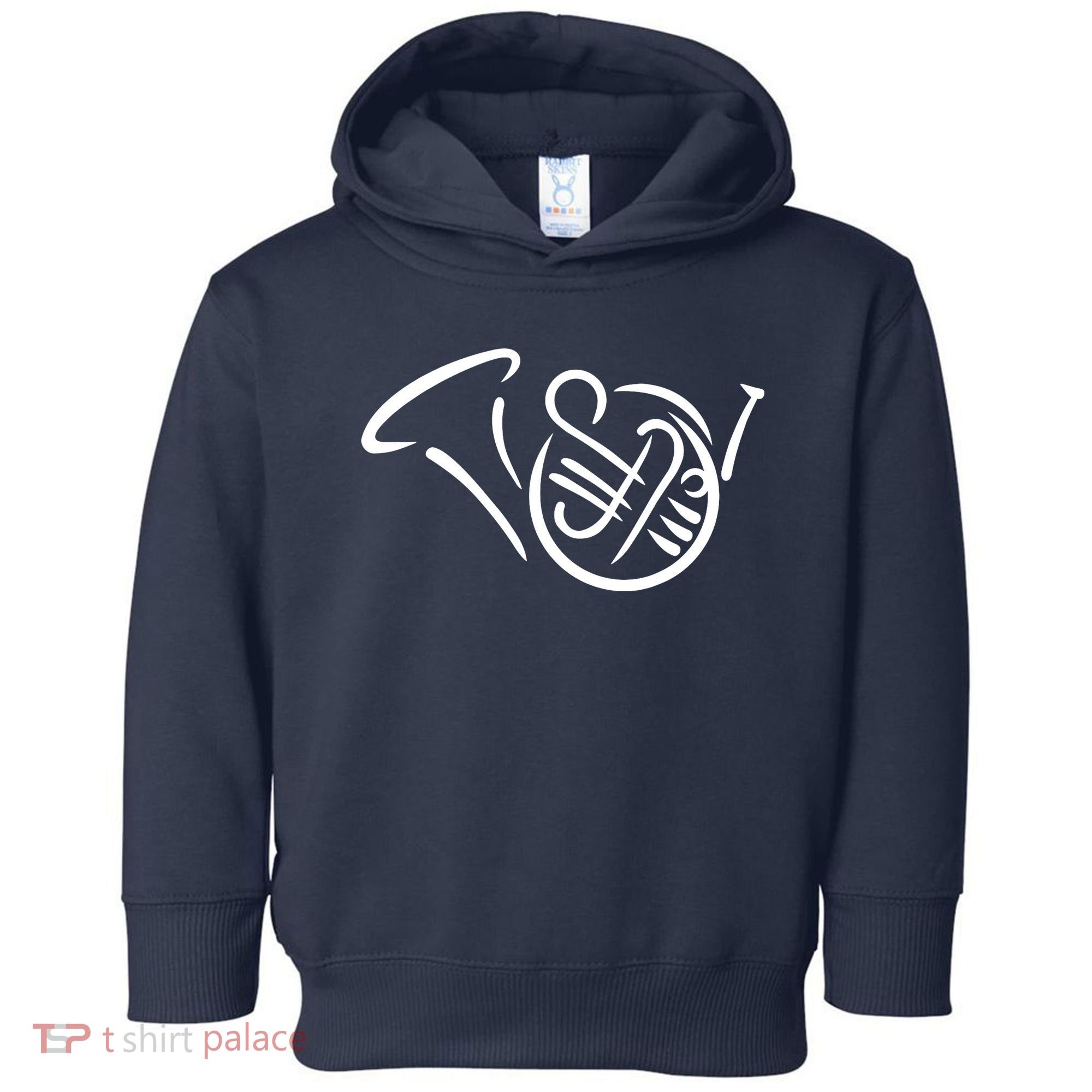 Bugle french horn Toddler Hoodie