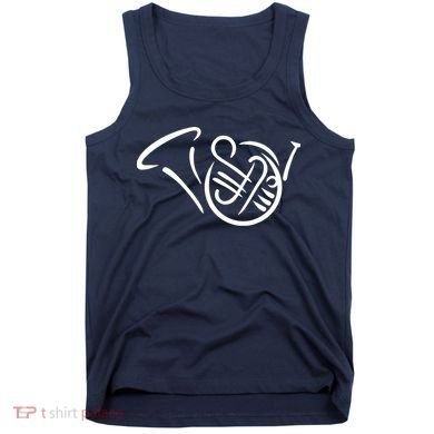 Bugle french horn Tank Top
