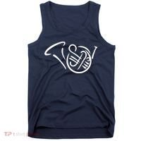 Bugle french horn Tank Top thumb 0