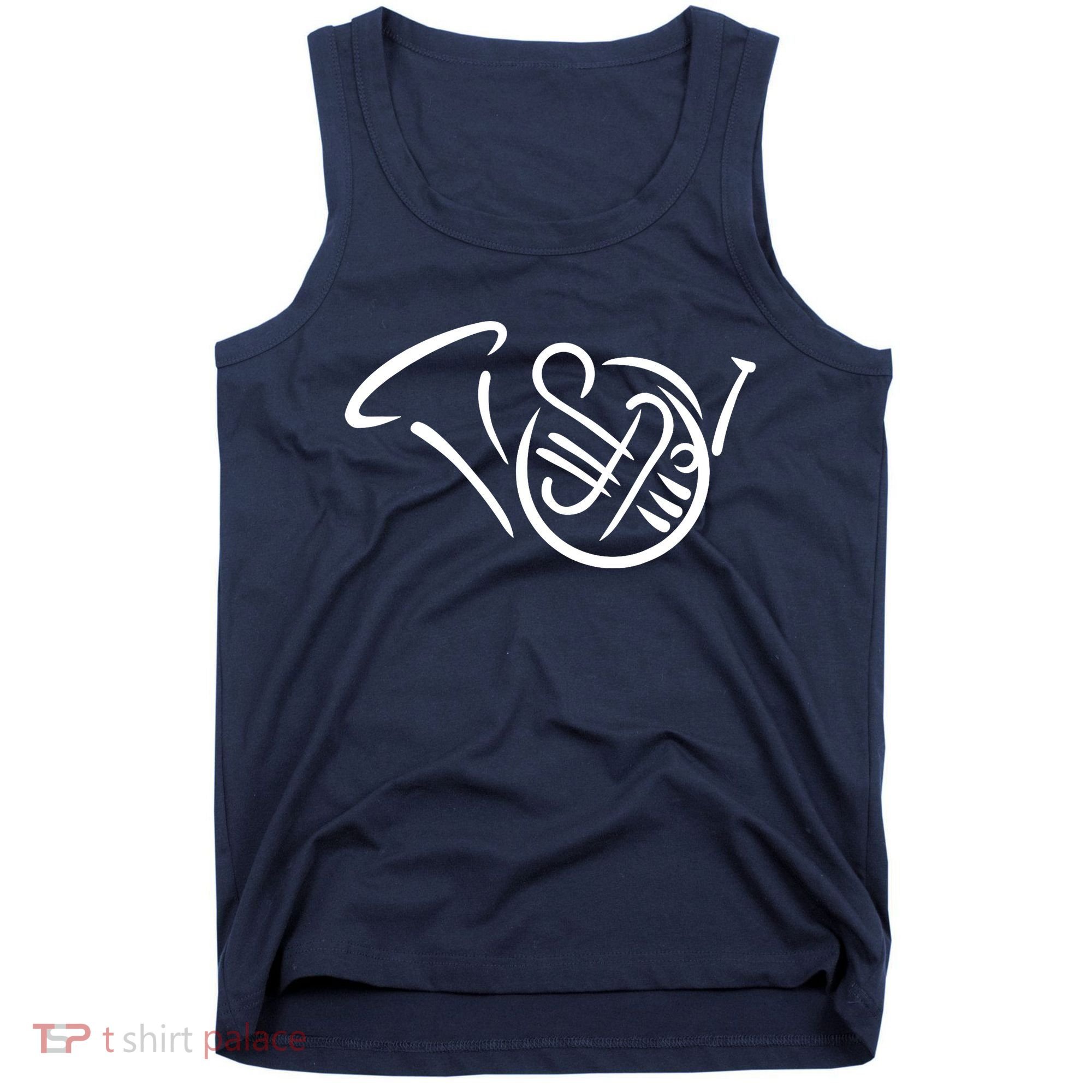 Bugle french horn Tank Top