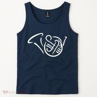 Bugle french horn Tank Top thumb 2