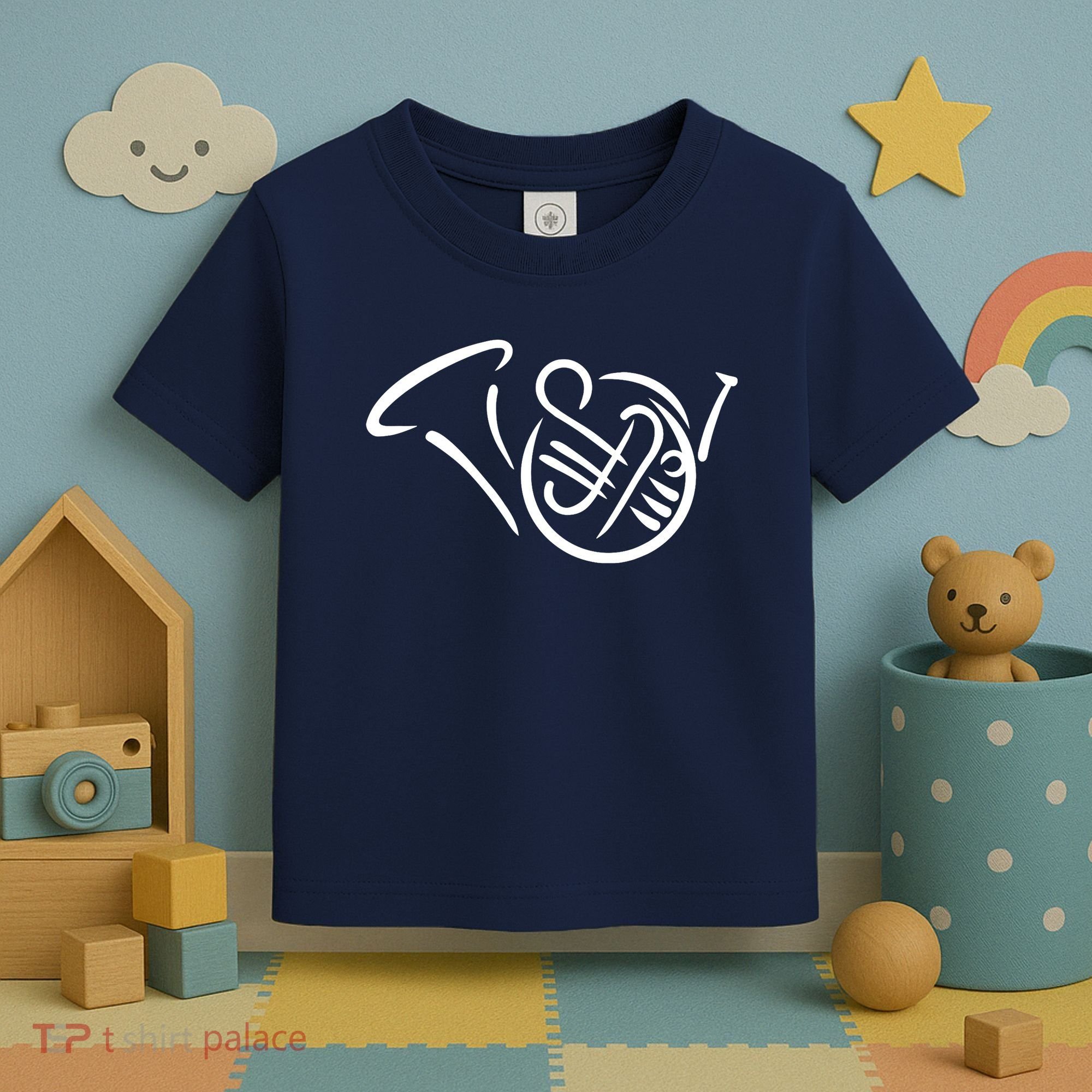 Bugle french horn Toddler T-Shirt