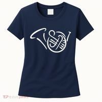 Bugle french horn Women's T-Shirt thumb 0
