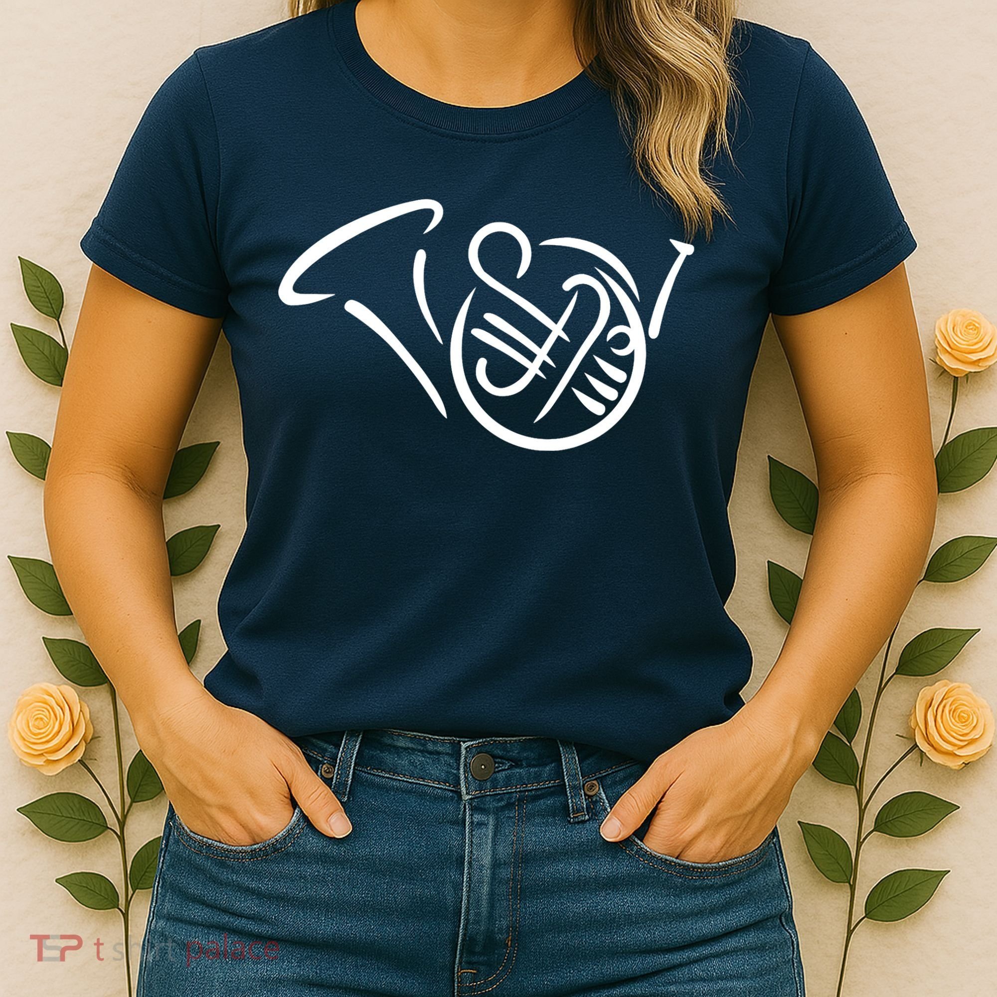 Bugle french horn Women's T-Shirt