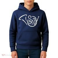 Bugle french horn Kids Hoodie thumb 4