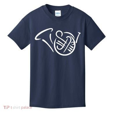 Bugle french horn Kids T-Shirt