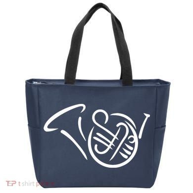 Bugle french horn Tote Bag