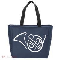Bugle french horn Tote Bag thumb 0