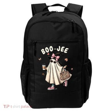 Boojee Funny Halloween Boujee Shopping Ghost Fall Backpack