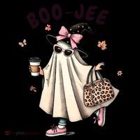 Boojee Funny Halloween Boujee Shopping Ghost Fall Coffee Mug thumb 5