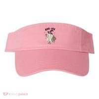Boojee Funny Halloween Boujee Shopping Ghost Fall Visor thumb 0