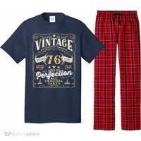 Birthday For Him 76th Birthday Aged To Perfection Pajama Set thumb 0