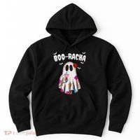 Booracha Funny Halloween Ghost Boo Jee Ghost For Halloween Hoodie thumb 0