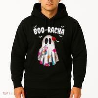 Booracha Funny Halloween Ghost Boo Jee Ghost For Halloween Hoodie thumb 2
