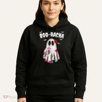 Booracha Funny Halloween Ghost Boo Jee Ghost For Halloween Hoodie thumb 5