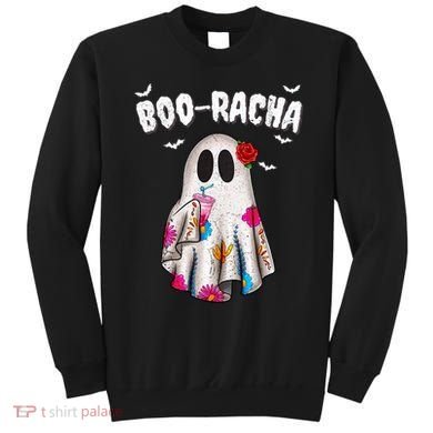 Booracha Funny Halloween Ghost Boo Jee Ghost For Halloween Sweatshirt