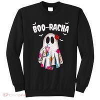 Booracha Funny Halloween Ghost Boo Jee Ghost For Halloween Sweatshirt thumb 0