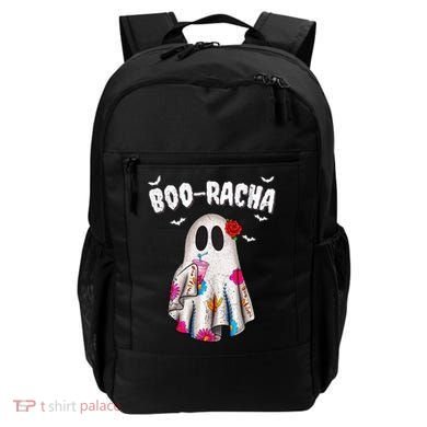 Booracha Funny Halloween Ghost Boo Jee Ghost For Halloween Backpack