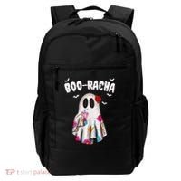 Booracha Funny Halloween Ghost Boo Jee Ghost For Halloween Backpack thumb 0