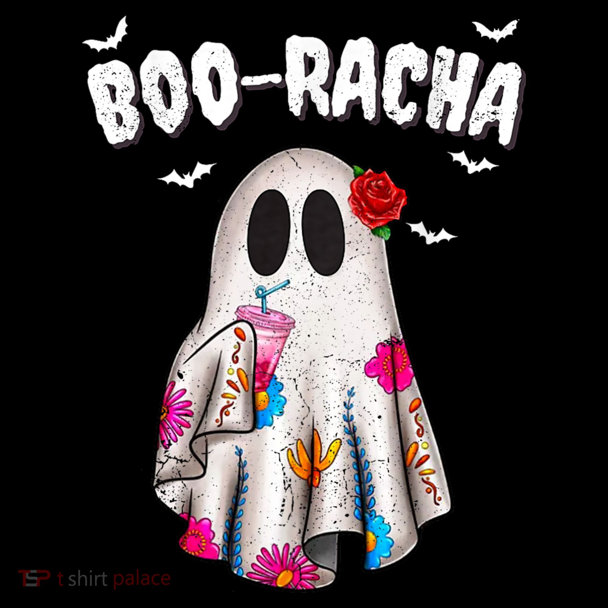 Booracha Funny Halloween Ghost Boo Jee Ghost For Halloween Coffee Mug